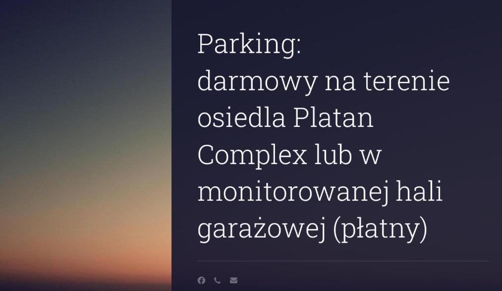 Mercury Two-Bedroom Apartment & Parking Świnoujście Esterno foto