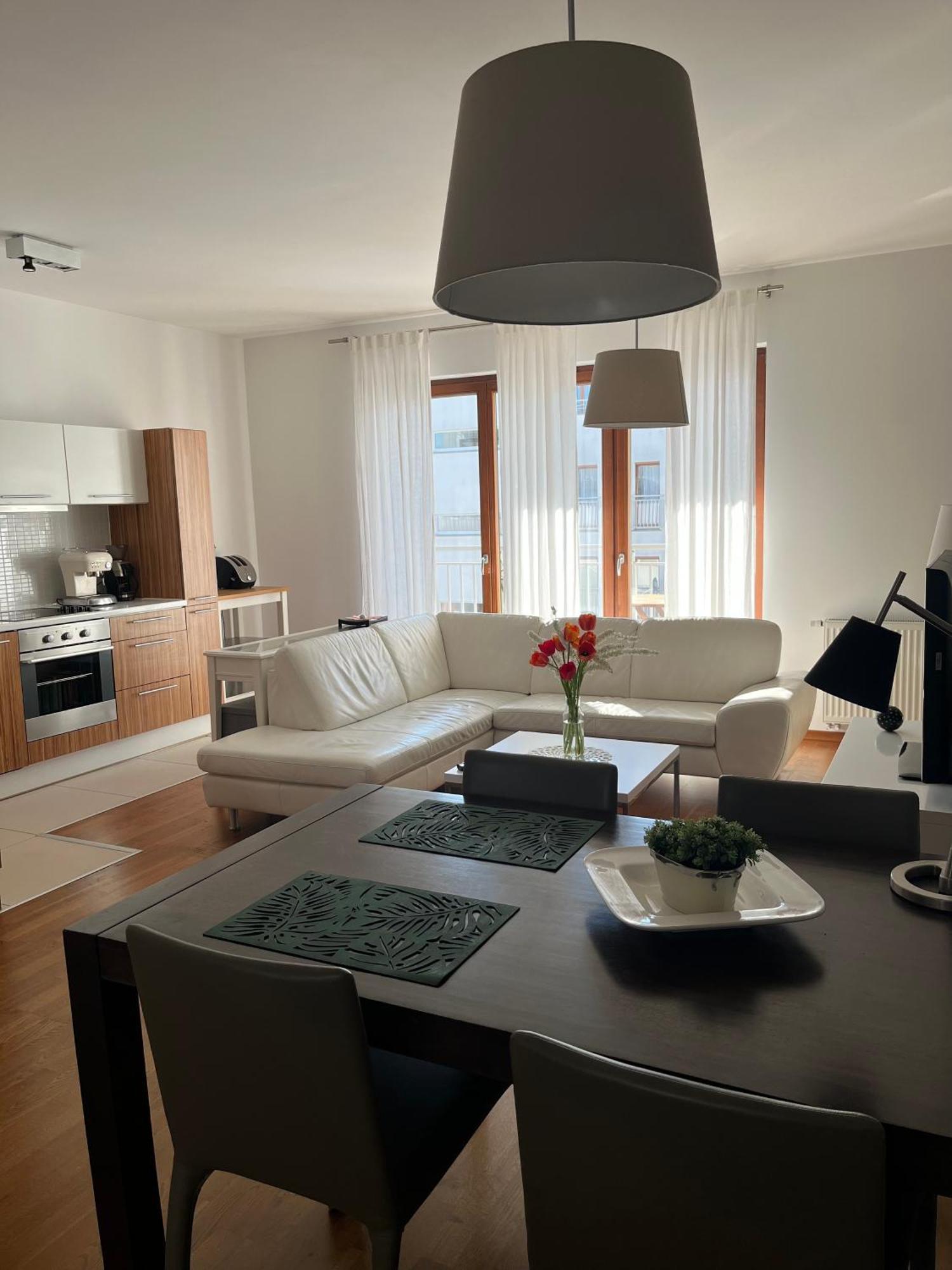 Mercury Two-Bedroom Apartment & Parking Świnoujście Esterno foto