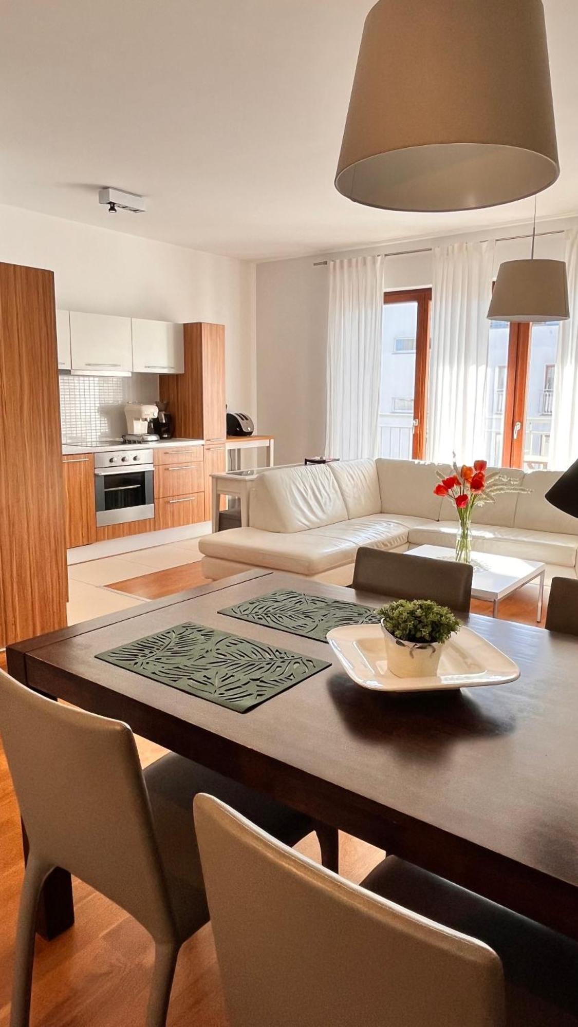 Mercury Two-Bedroom Apartment & Parking Świnoujście Esterno foto