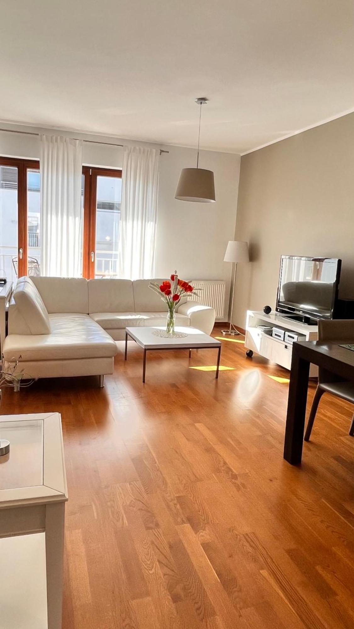 Mercury Two-Bedroom Apartment & Parking Świnoujście Esterno foto
