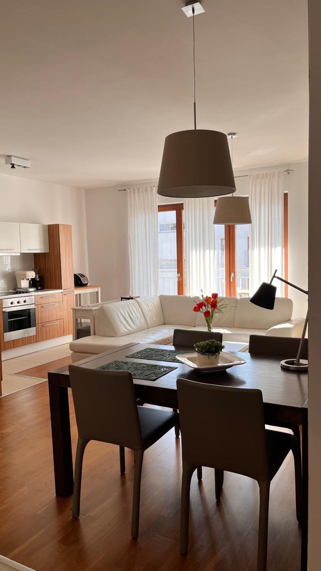 Mercury Two-Bedroom Apartment & Parking Świnoujście Esterno foto